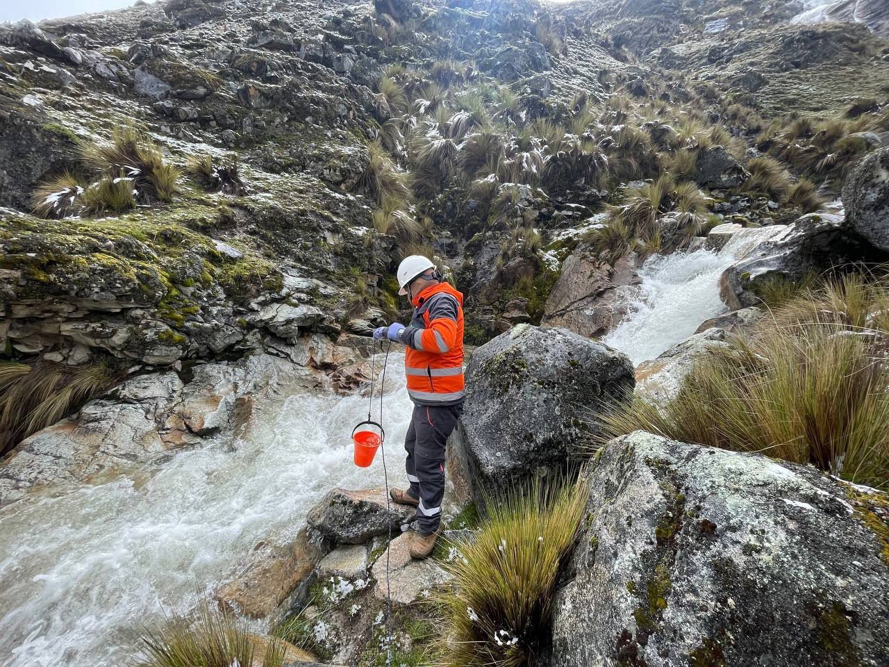 Trabajo de campo ENVIROLAB