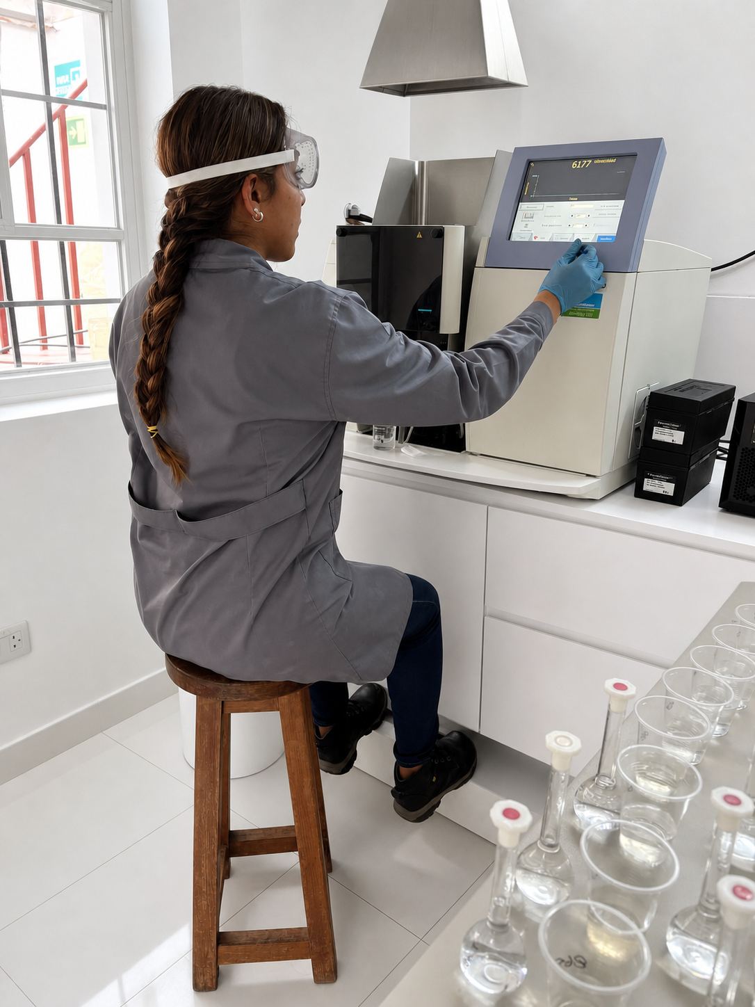 Análisis de laboratorio ENVIROLAB