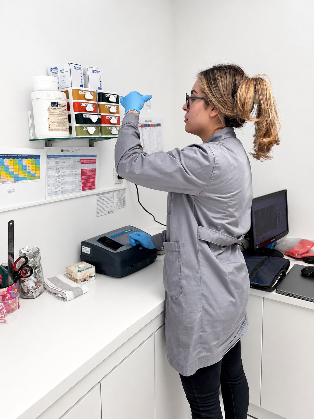 Análisis de muestras ENVIROLAB