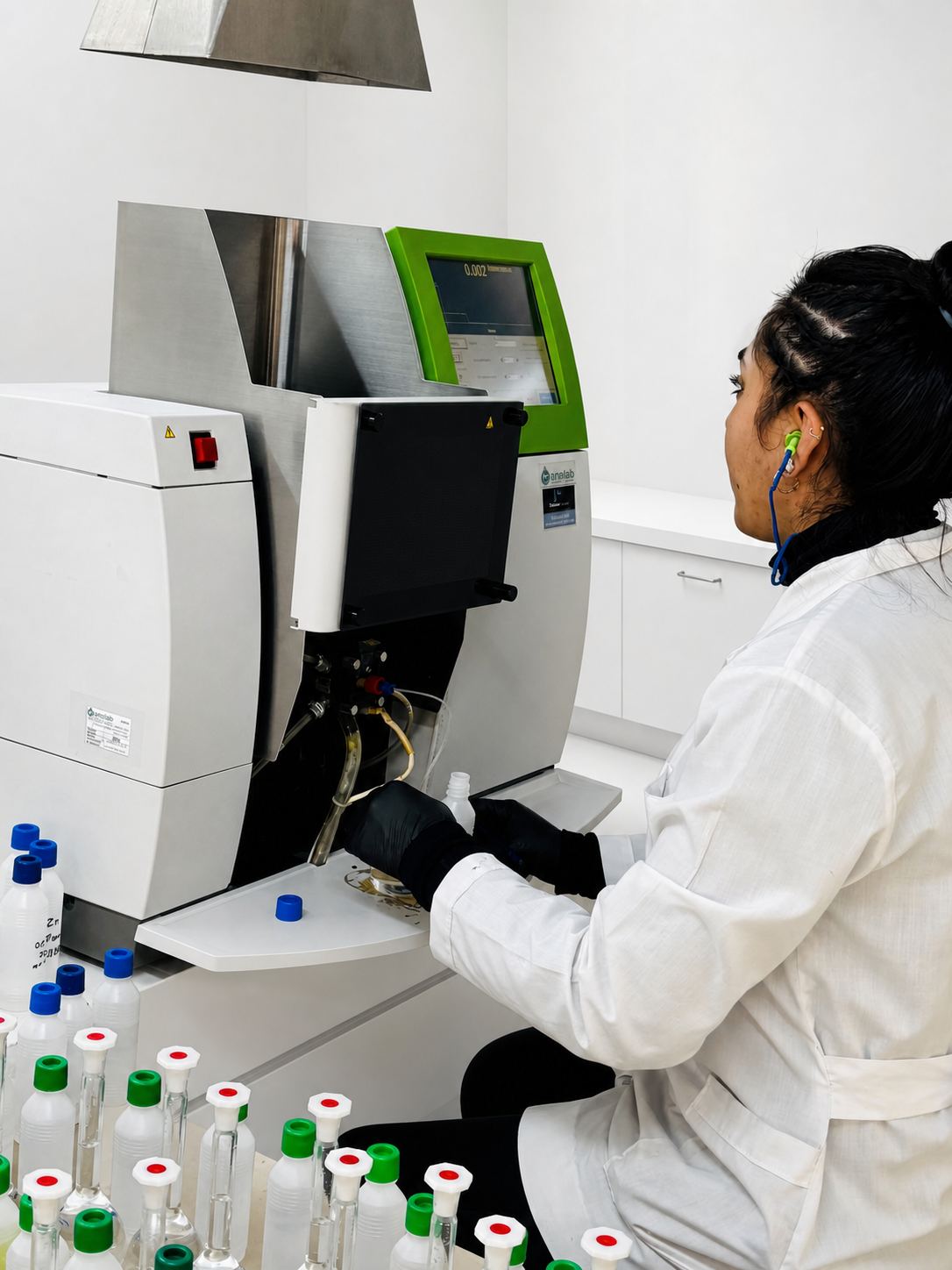 Análisis de laboratorio ENVIROLAB