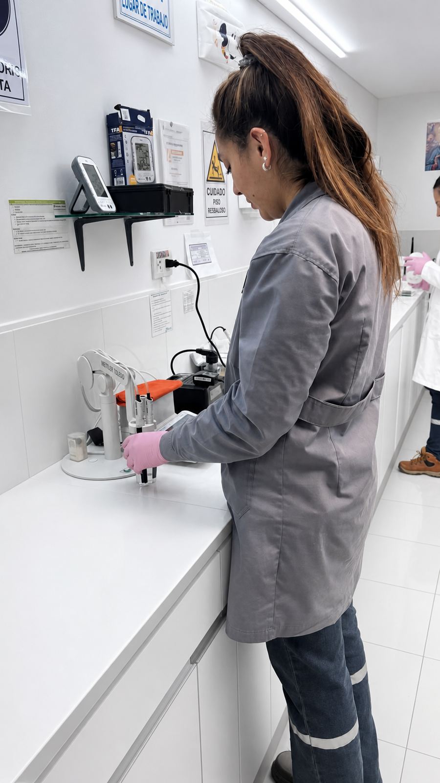 Análisis de laboratorio ENVIROLAB
