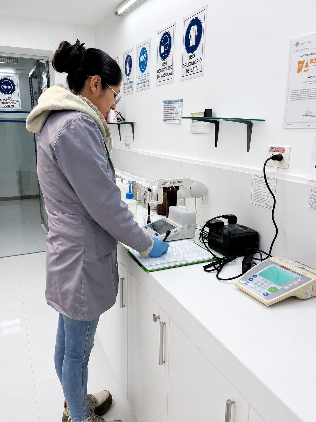 Análisis de laboratorio ENVIROLAB